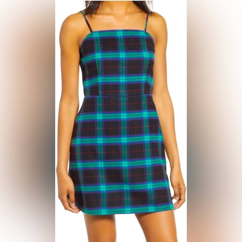 Nordstrom BP Plaid Dress